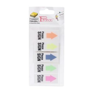 Giấy note Please Sign Pronoti