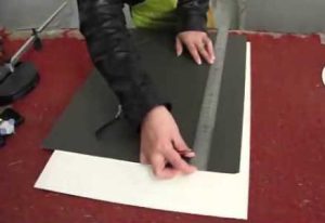 Giấy bo khung tranh A3