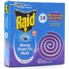 Nhang thơm trừ muỗi Raid - hương lavender