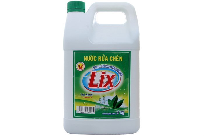 Nước rửa chén Lix