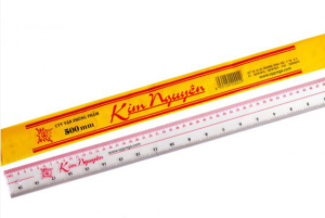 Thước kẻ mica 50cm