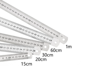 Thước kẻ sắt 30cm