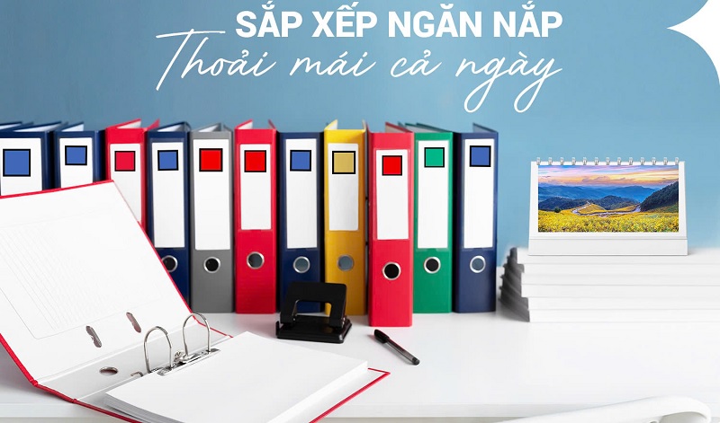 Sắp xếp tài liệu khoa học, dễ dàng tìm kiếm