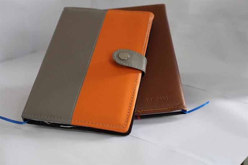 Sổ bìa da B5 9009 160 trang BK