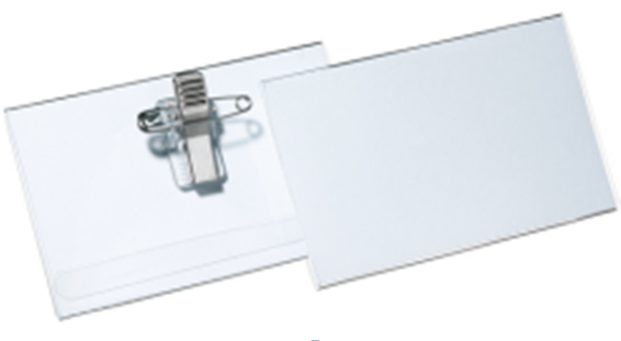 Bảng tên dẻo có kẹp dày (cái)