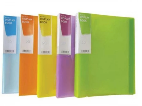 Bìa nhựa 100 lá VC