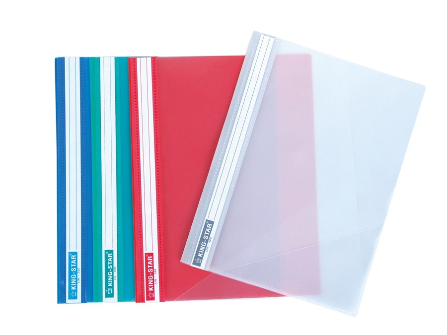 Bìa acco nhựa King Star Bìa acco nhựa King Star