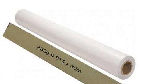 Giấy in ảnh cuộn A0 230g (0.914 x 30m)