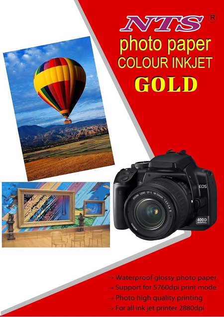 Giấy in ảnh A4 2 mặt 260g 50 tờ Giấy in ảnh A4 2 mặt 260g 50 tờ