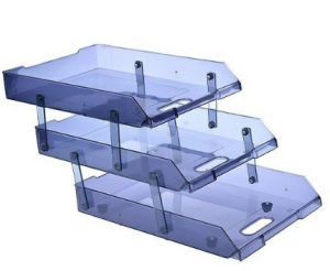 Kệ 3 tầng trượt mica Xukiva 169.3