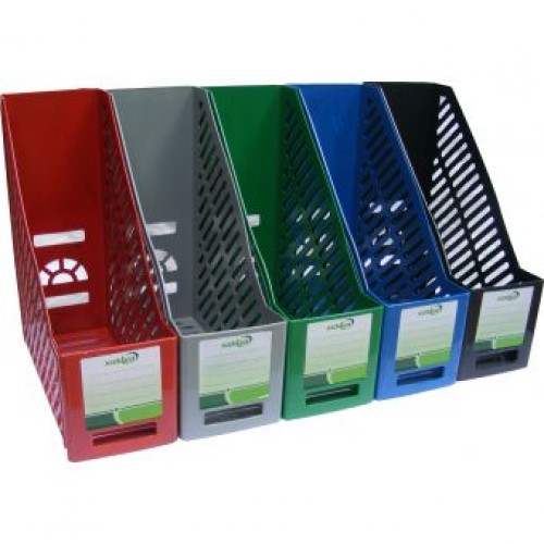 Kệ rổ 1 ngăn màu xám