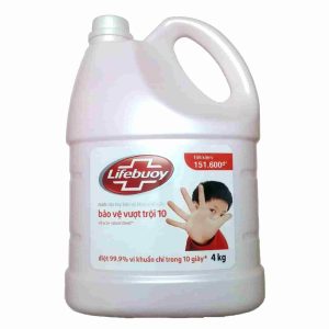 Nước rửa tay Lifebuoy can 4kg