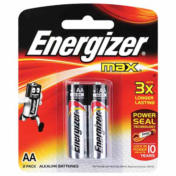 Pin 2A ENERGIZER (chính hãng)