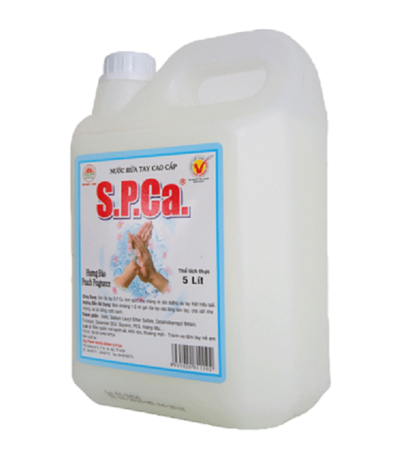 Nước rửa tay khử trùng S.P.Ca 5L