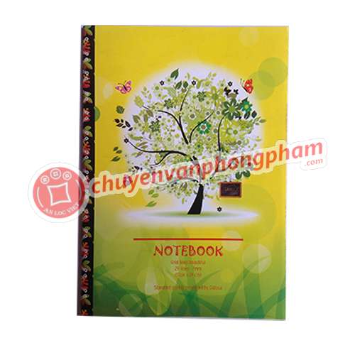 Tập khổ lớn GIDOSA 200 trang