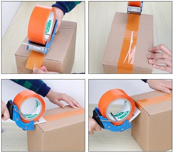 Ứng dụng của băng dính nhiều màu